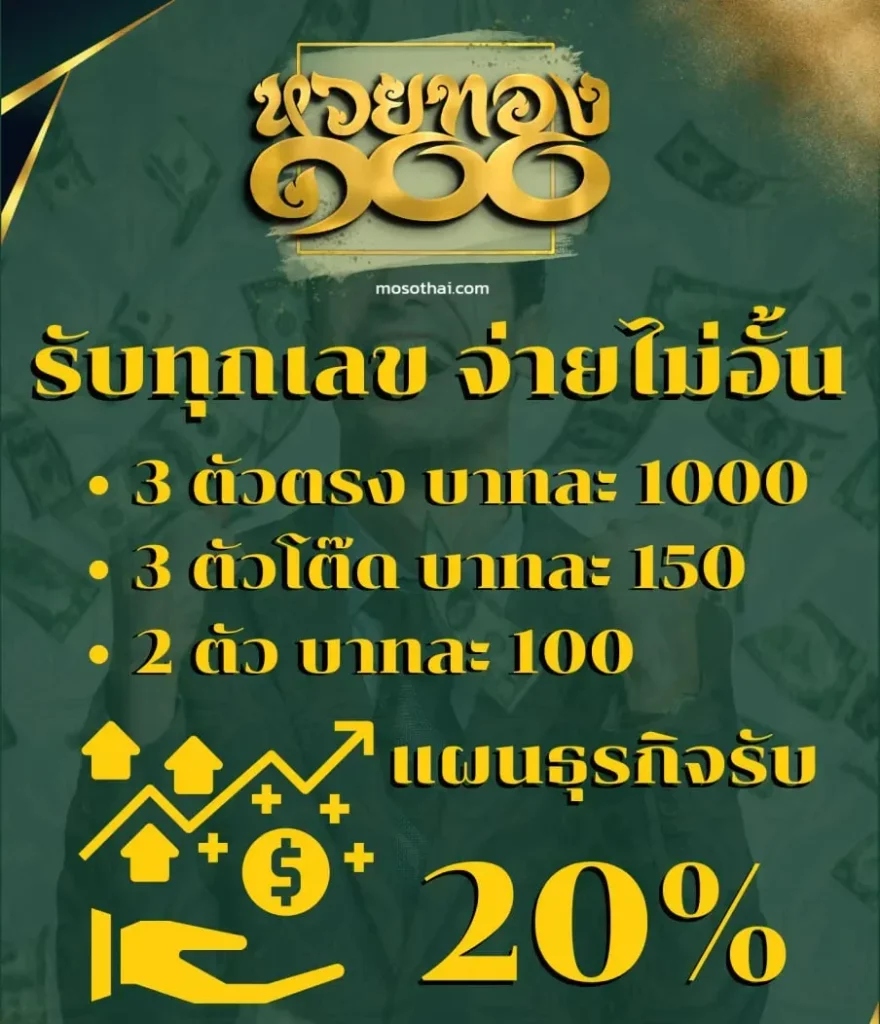 หวยทอง100